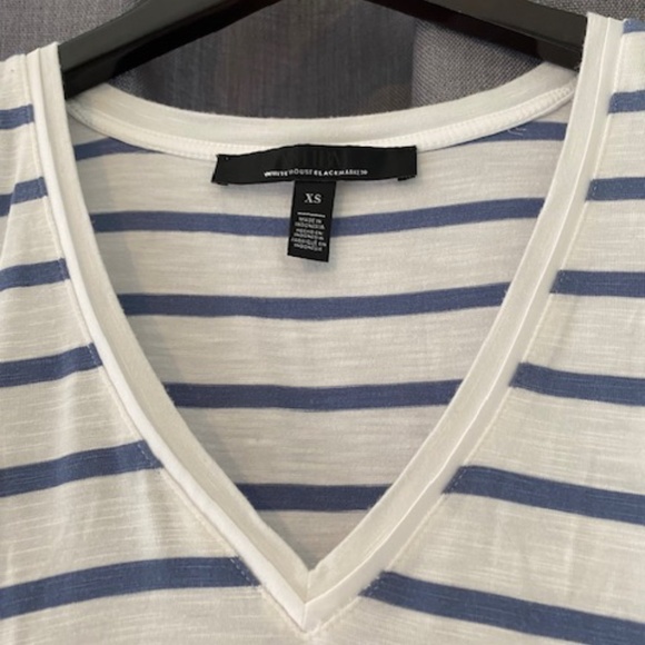 White House Black Market Ruched Tank Top Size XS - Picture 2 of 3